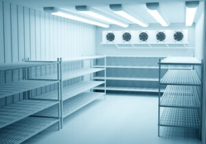 walk-in freezer