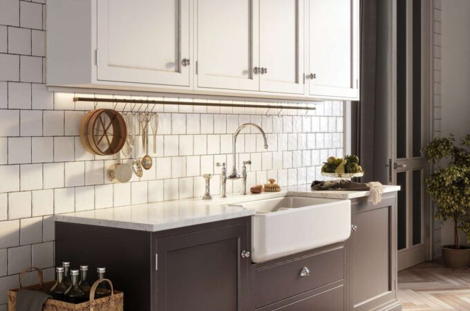 How to Transform Your Kitchen With a New Layout, Countertops, and Backsplash